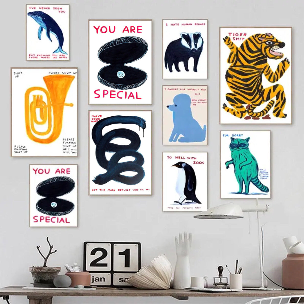 "you are special" poster