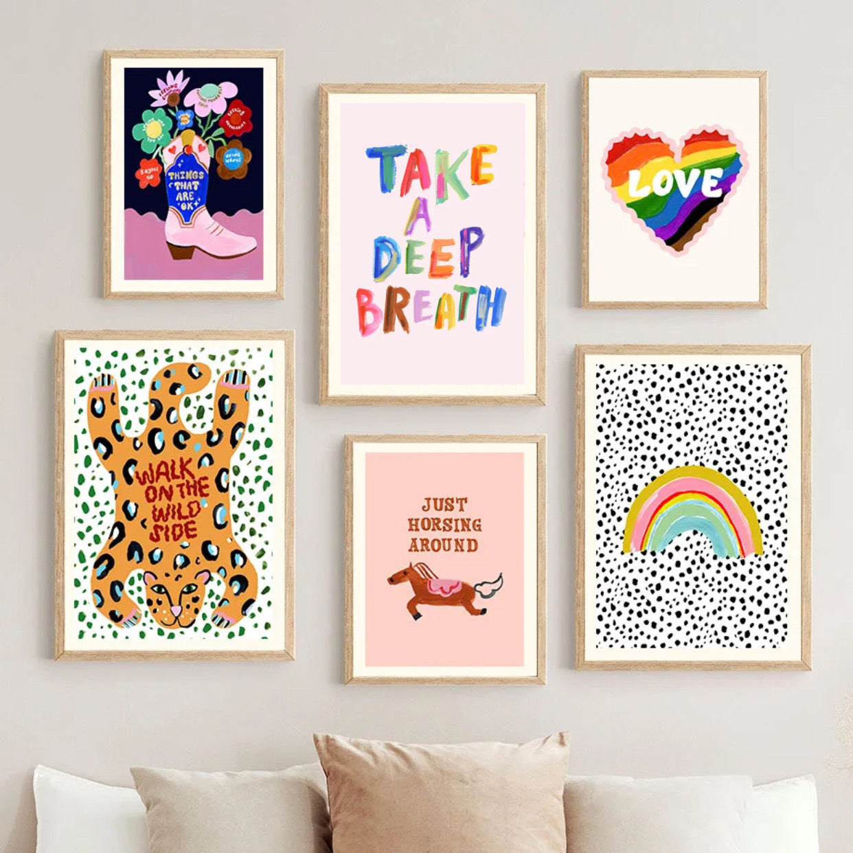 "take a deep breath" poster