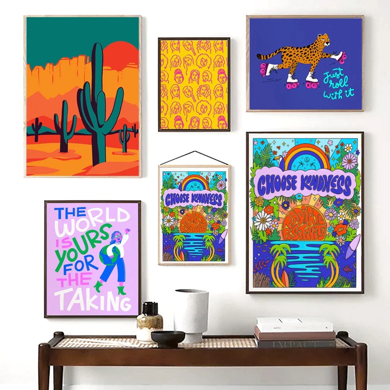 "choose kindness" poster