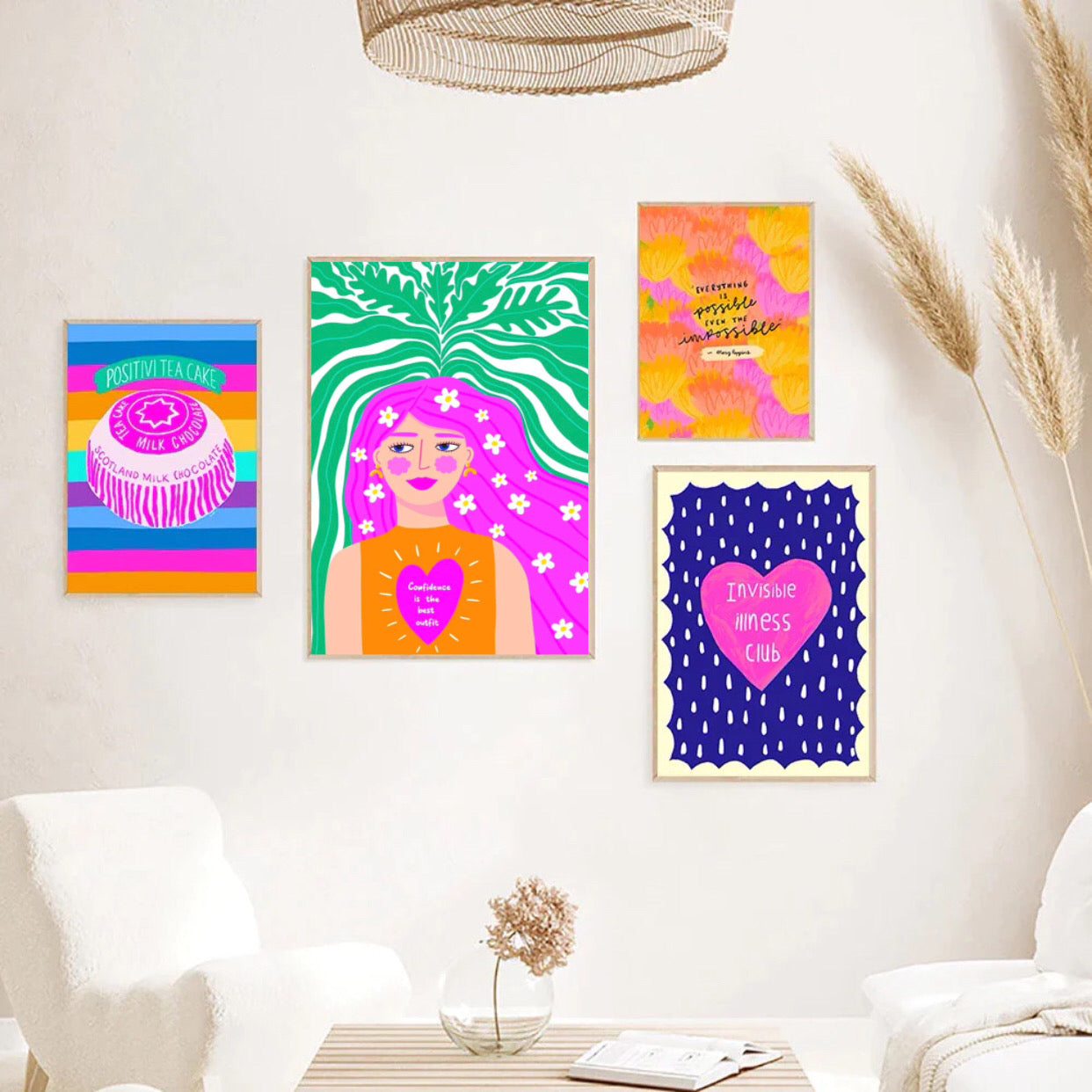 "positivi tea cake" poster