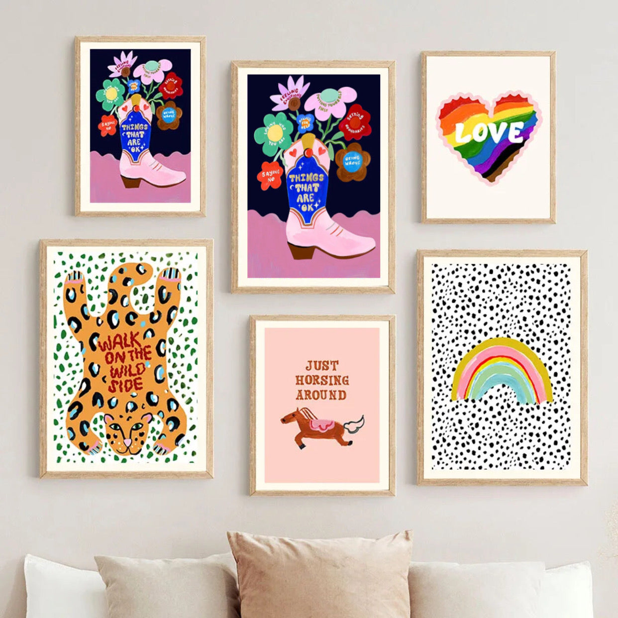 "things that are ok" poster