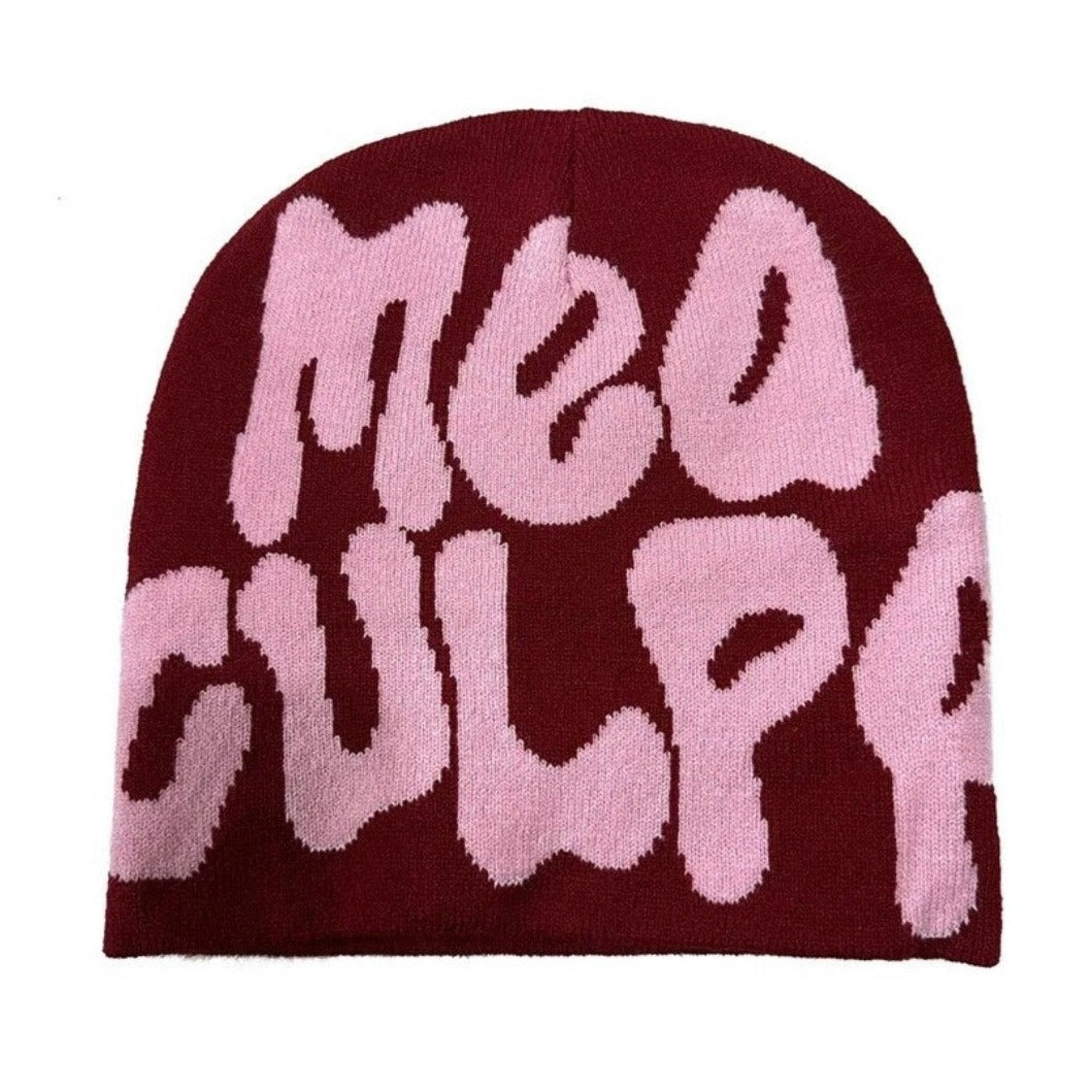 mea culpa wine red hat