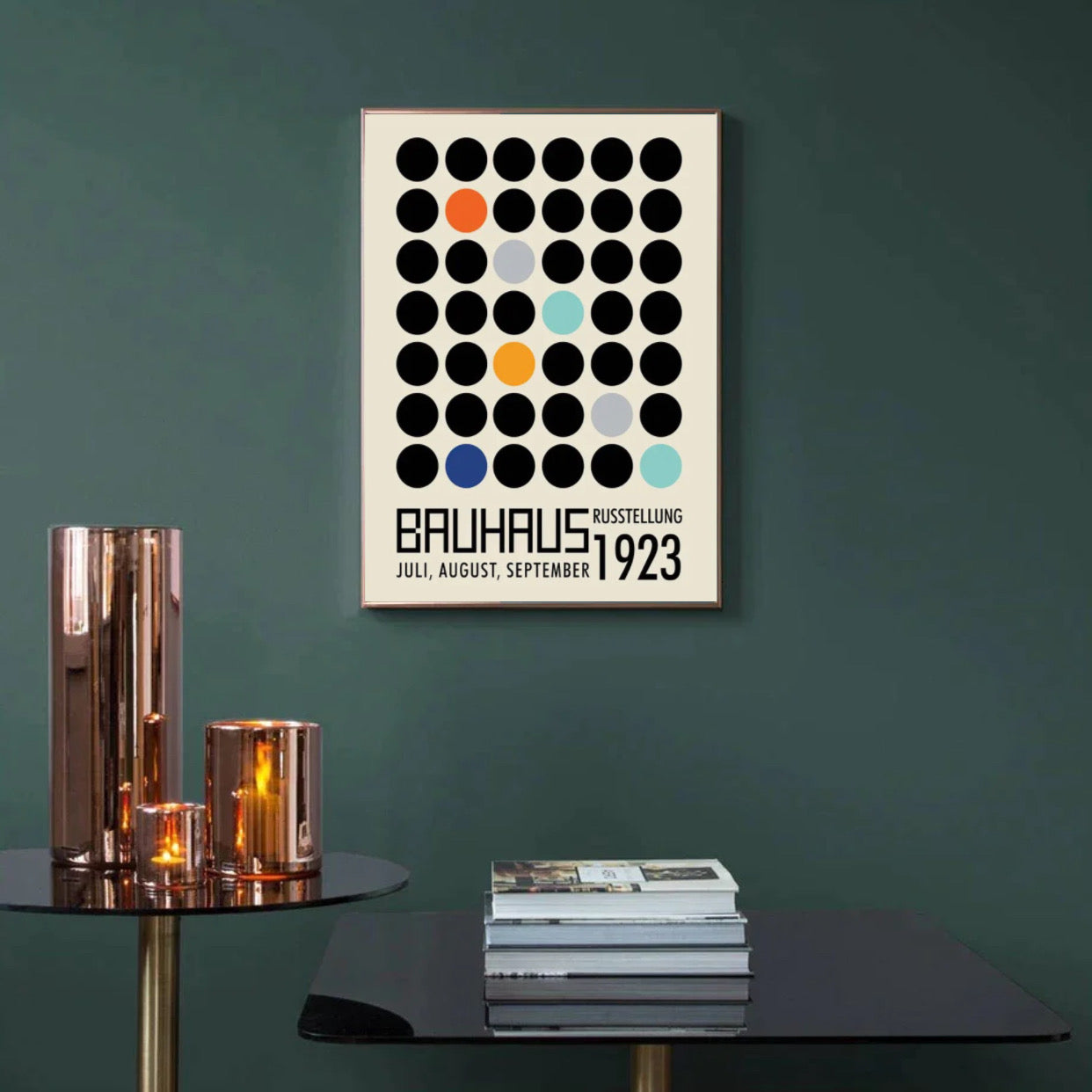 bauhaus poster