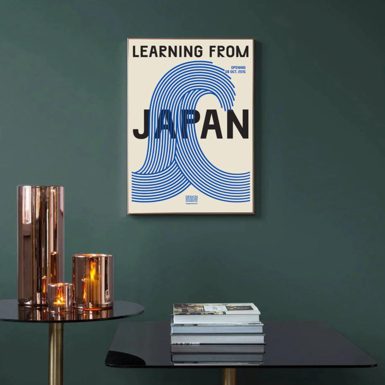 learning from japan poster
