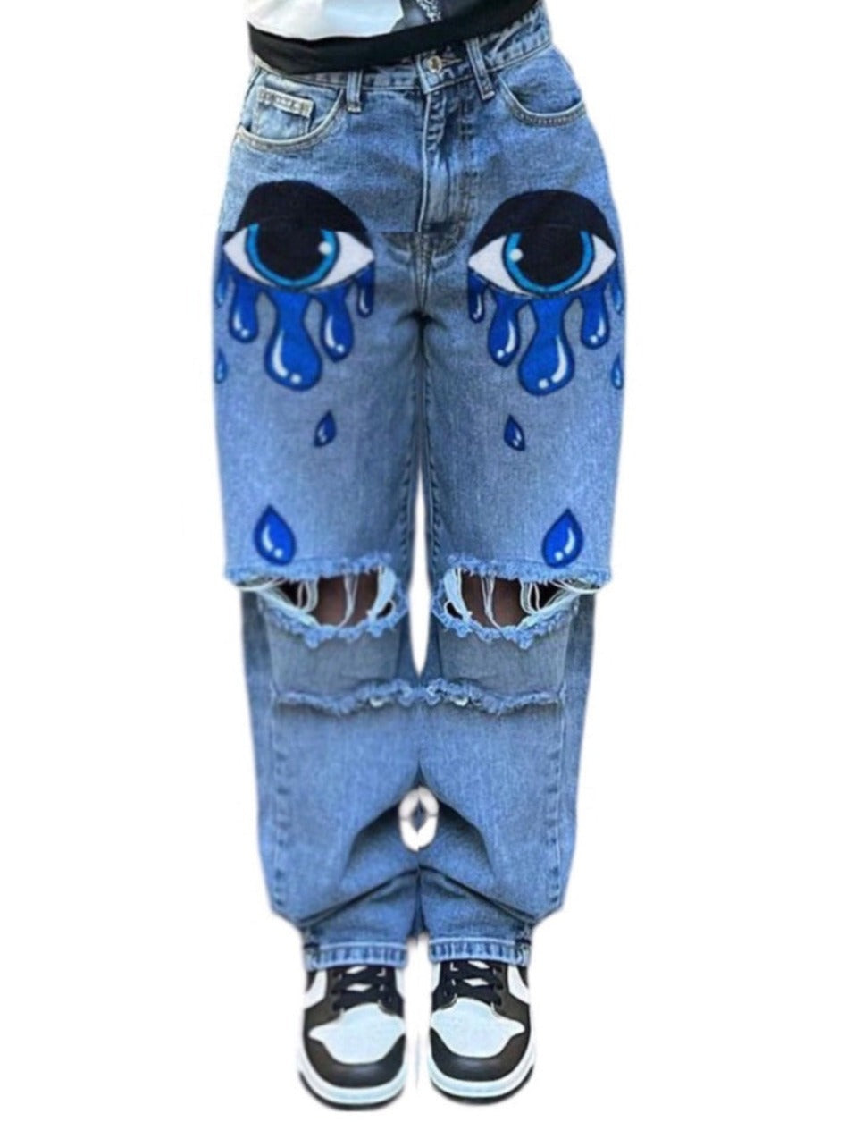 emoji jeans