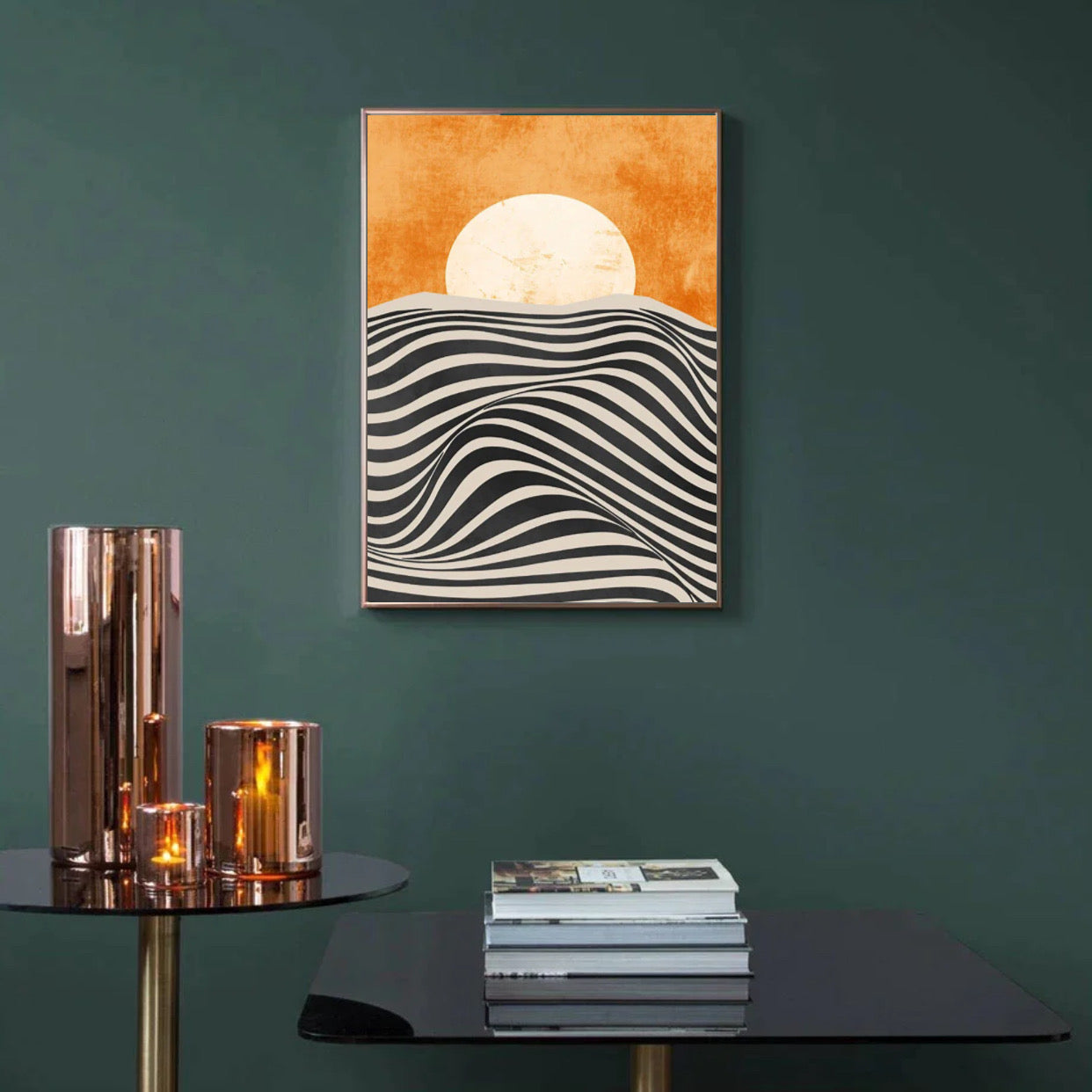 modern geometric poster