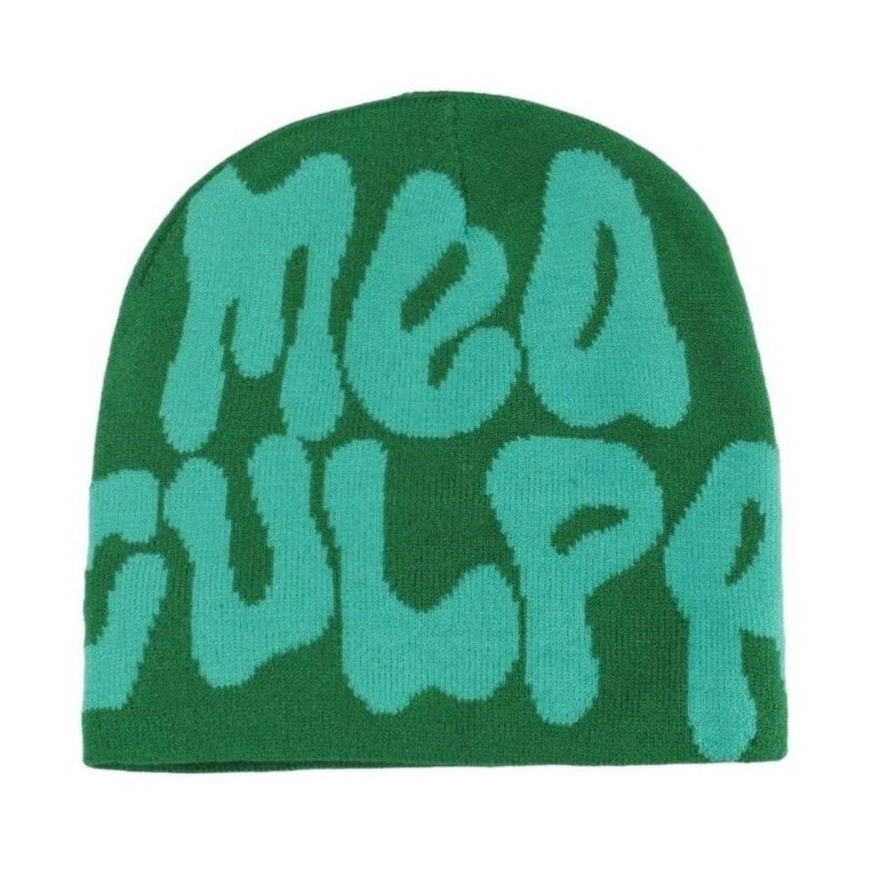 mea culpa green hat