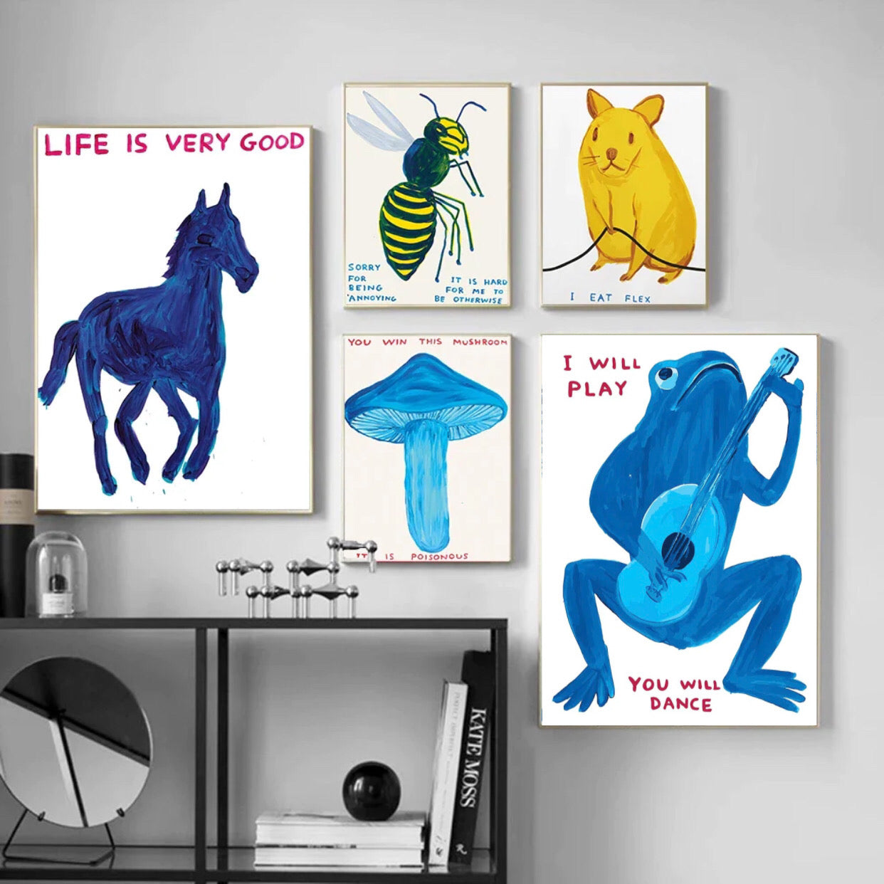 " i will play, you will dance " poster