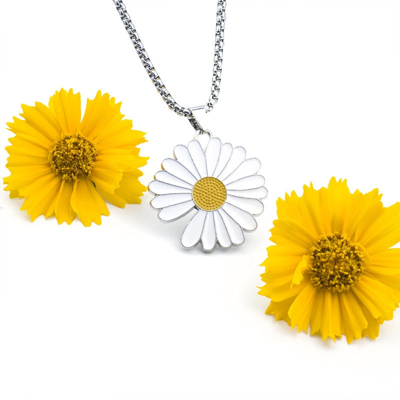 flower necklaces
