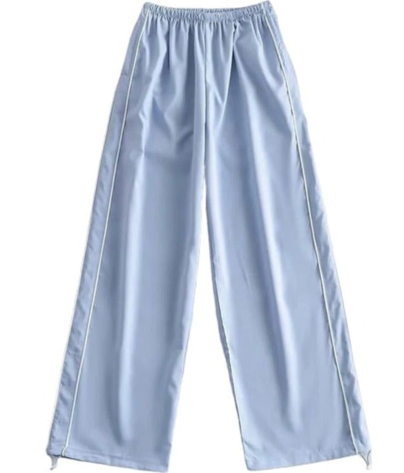 light blue cargo pants