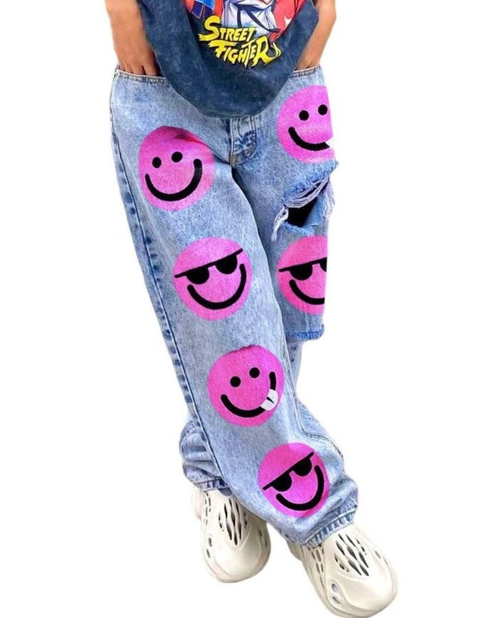 emoji jeans