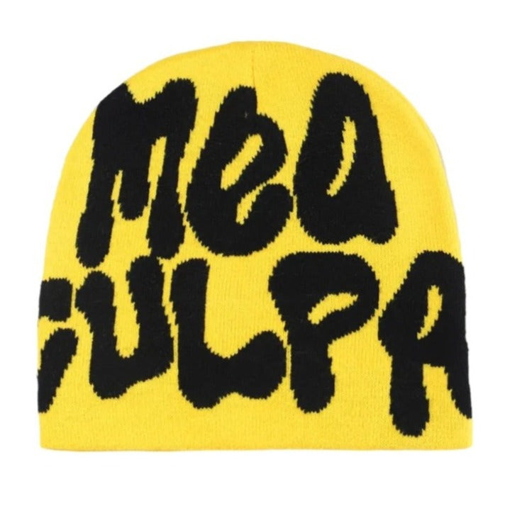 mea culpa yellow hat