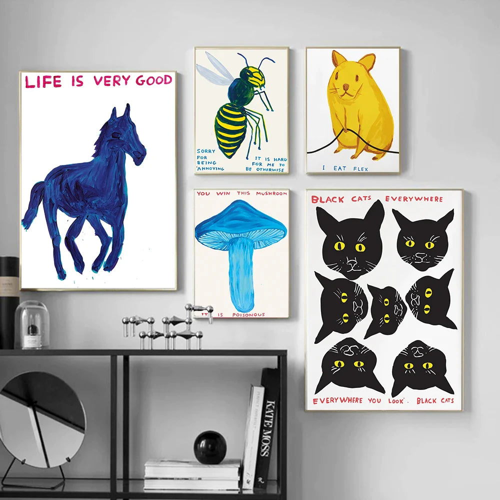 " you win this mushroom" poster