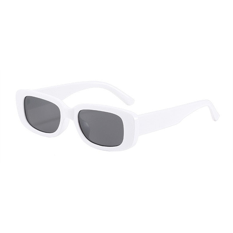 white sunglasses