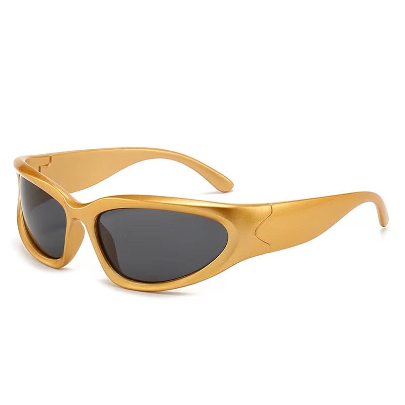 gold sunglasses