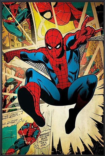 spiderman poster