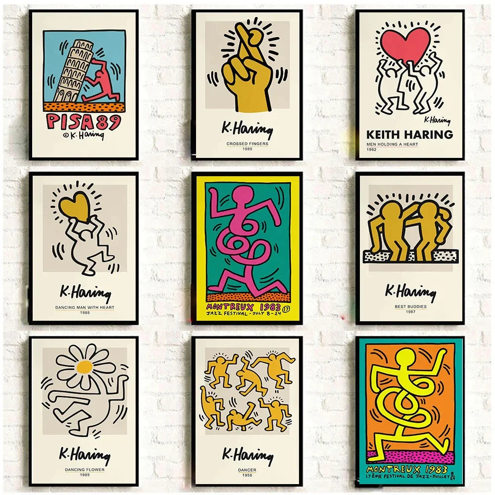 "dancing flower" poster