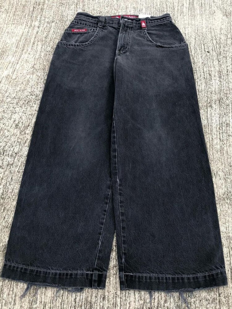skull jeans