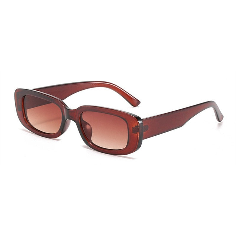 transparent tea sunglasses