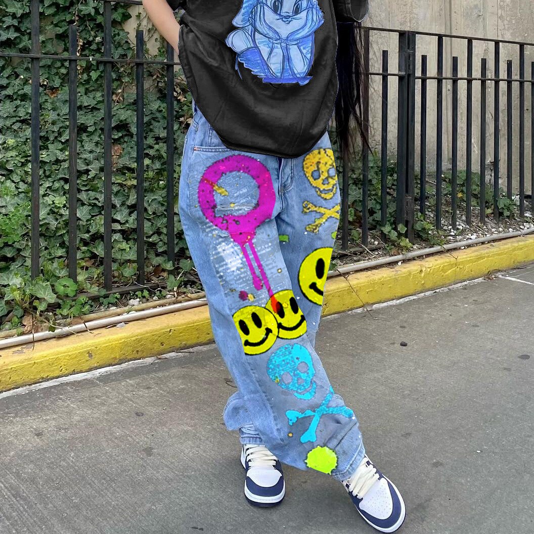 emoji jeans