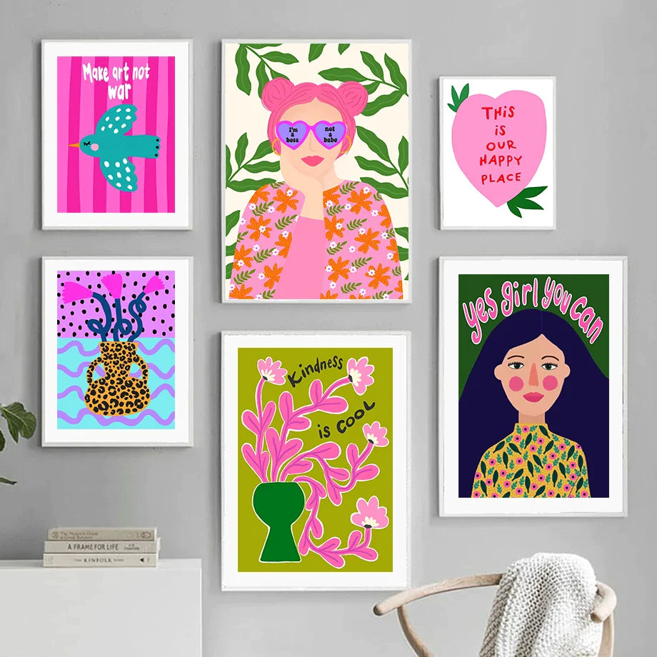 "kindness is cool" poster