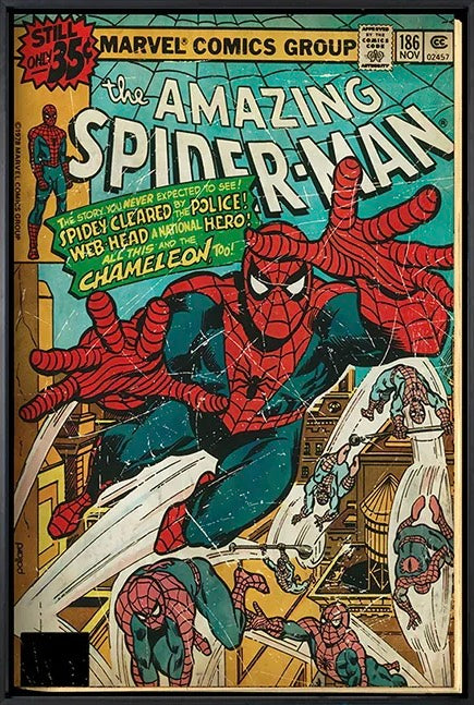 spiderman poster