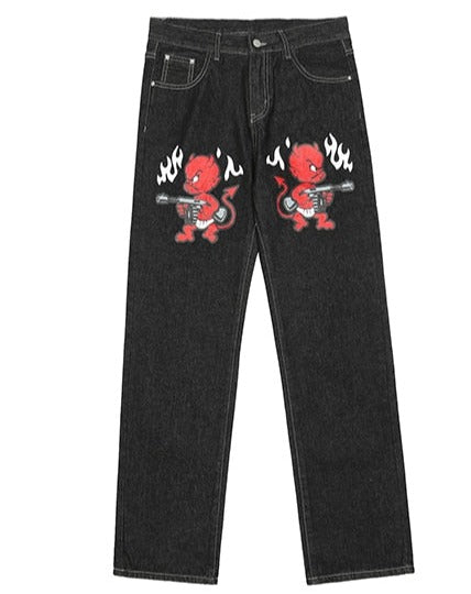 devil jeans