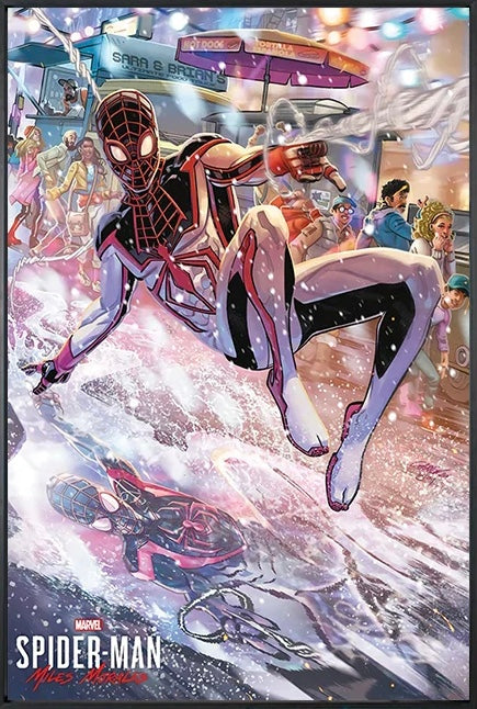 spiderman poster