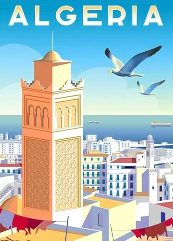 algeria poster