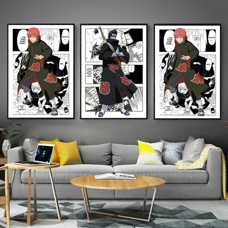 kisame hoshigaki poster