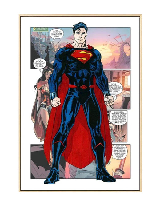 superman poster