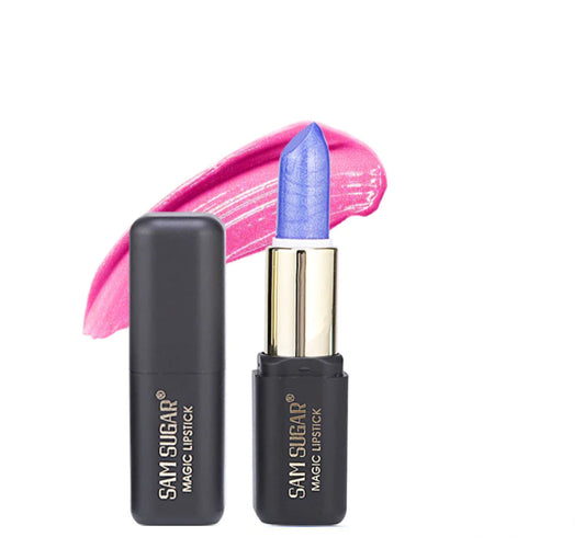 purple to pink lipstick [ change colour ]
