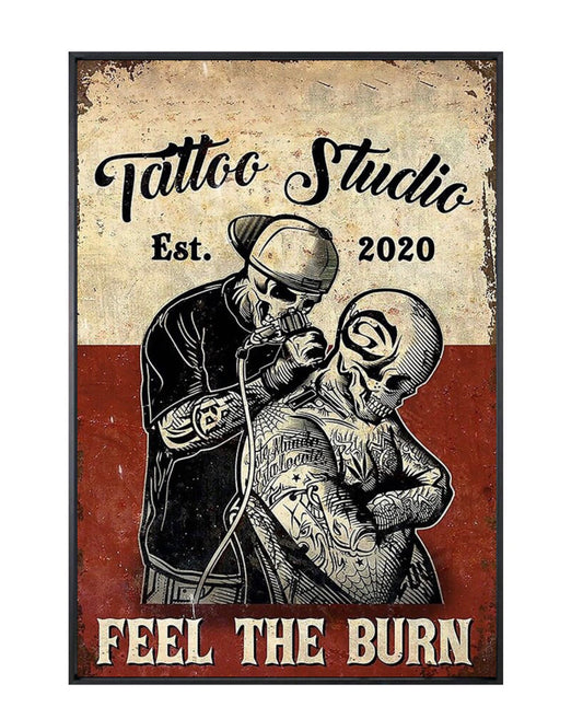 "tattoo studio" poster