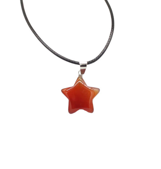 red star pendant