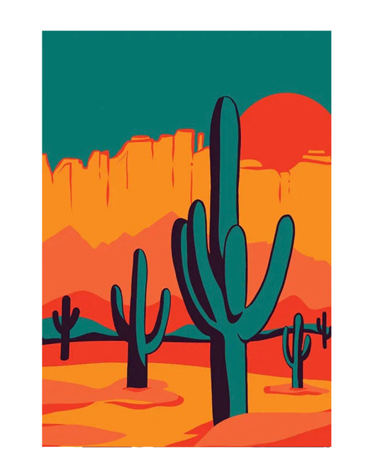 cactus poster