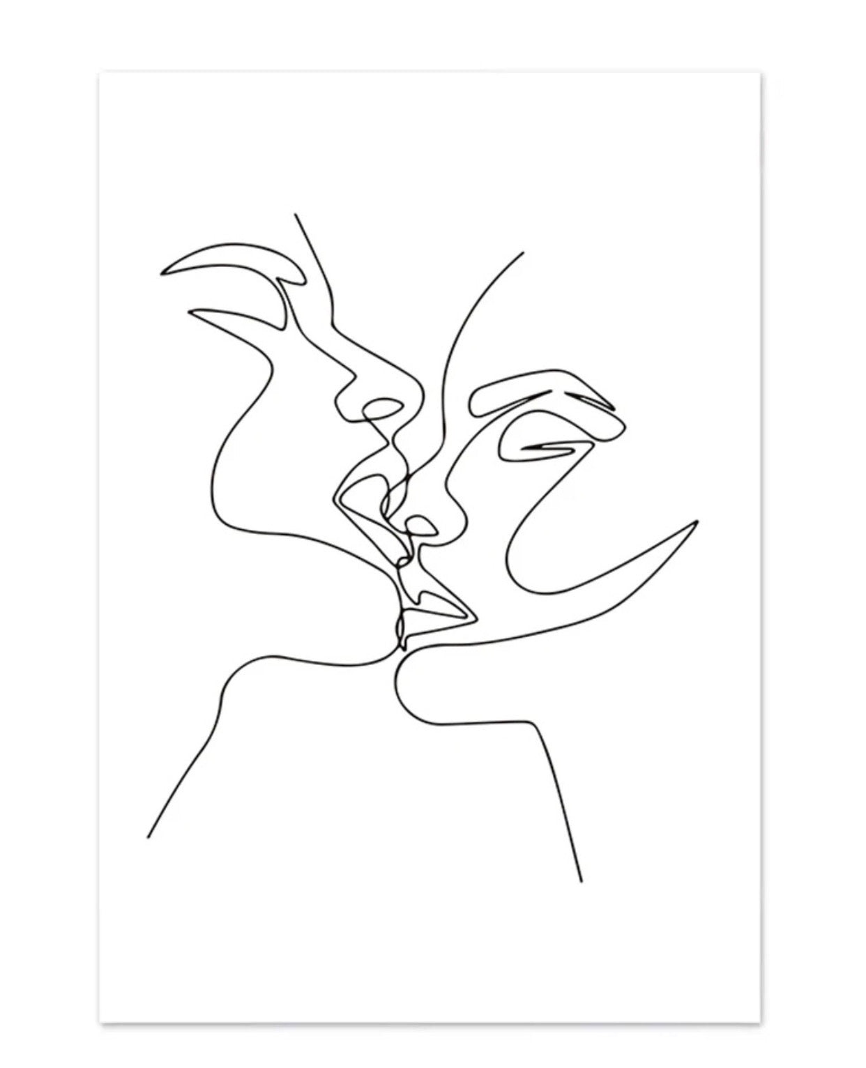 "kiss" poster