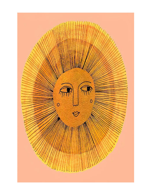 sun poster