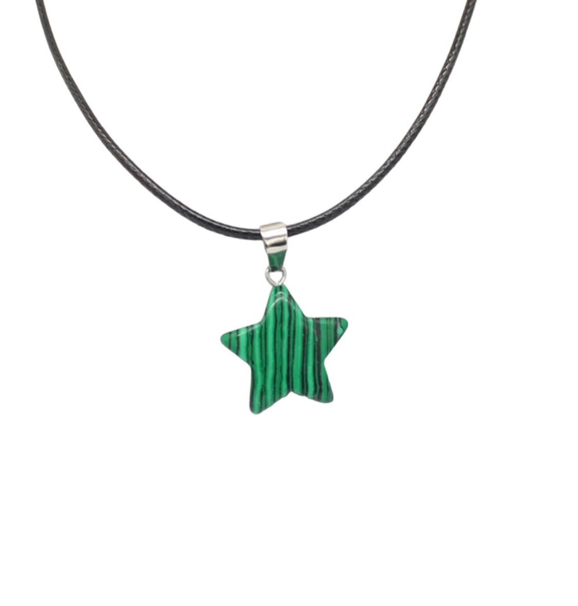 green star pendant