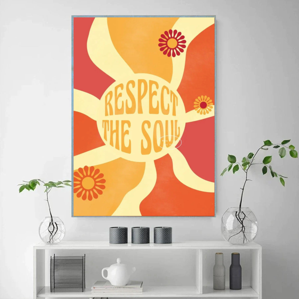 "respect the soul" poster