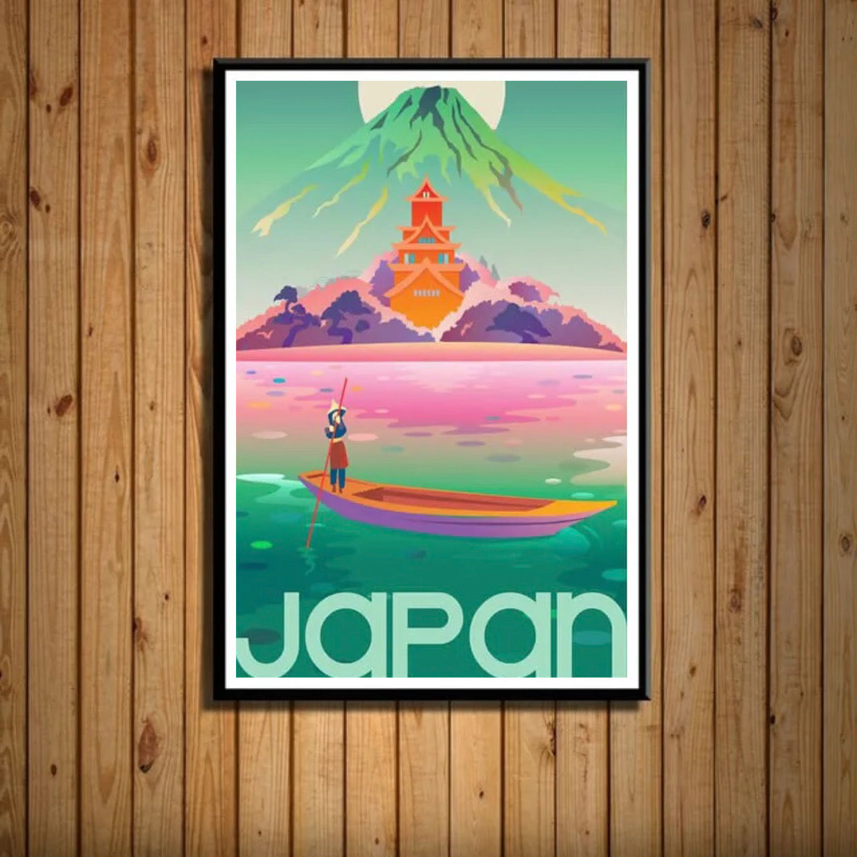 japan poster