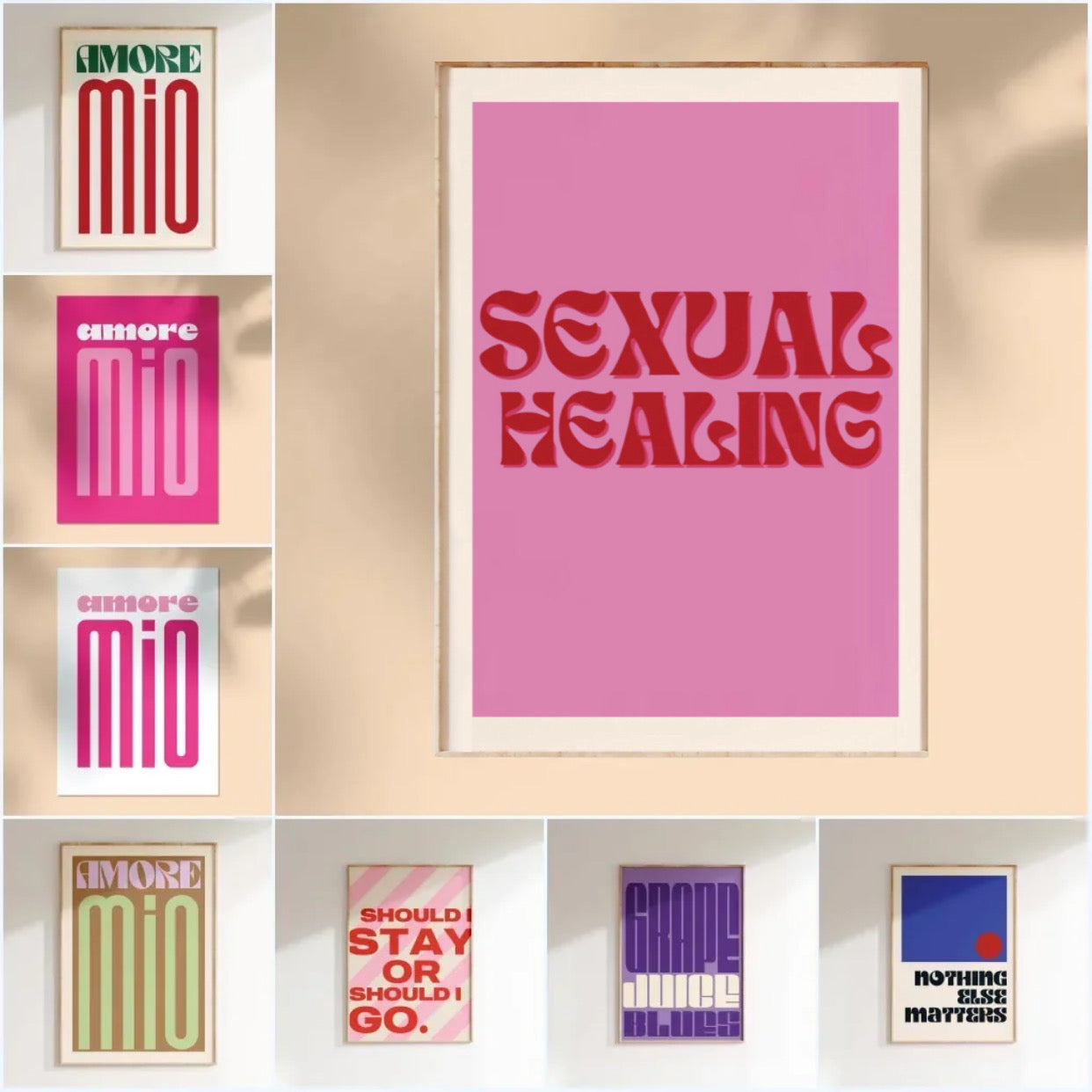 " sexual healing " poster