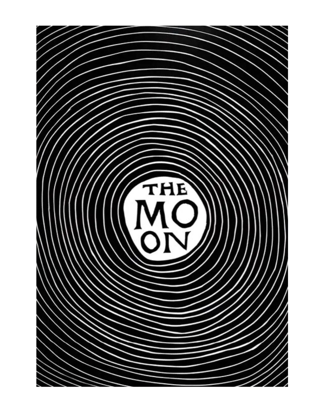 "the moon" poster