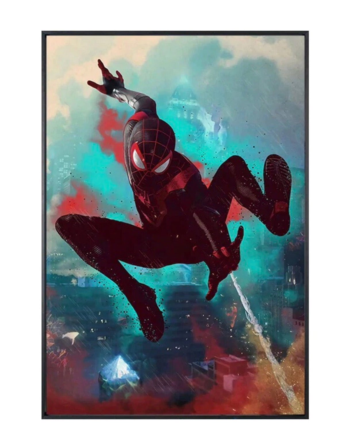 spiderman poster