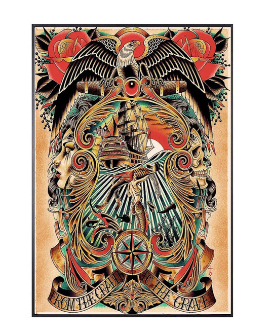 tattoo poster