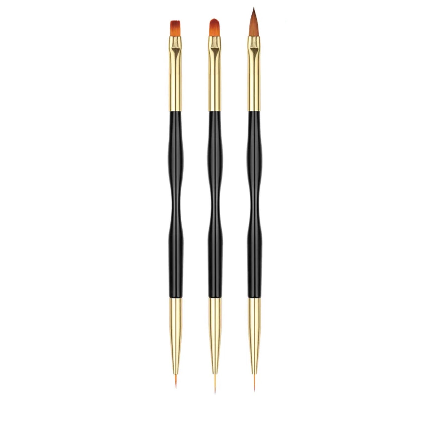 3pcs/set pens for nail design