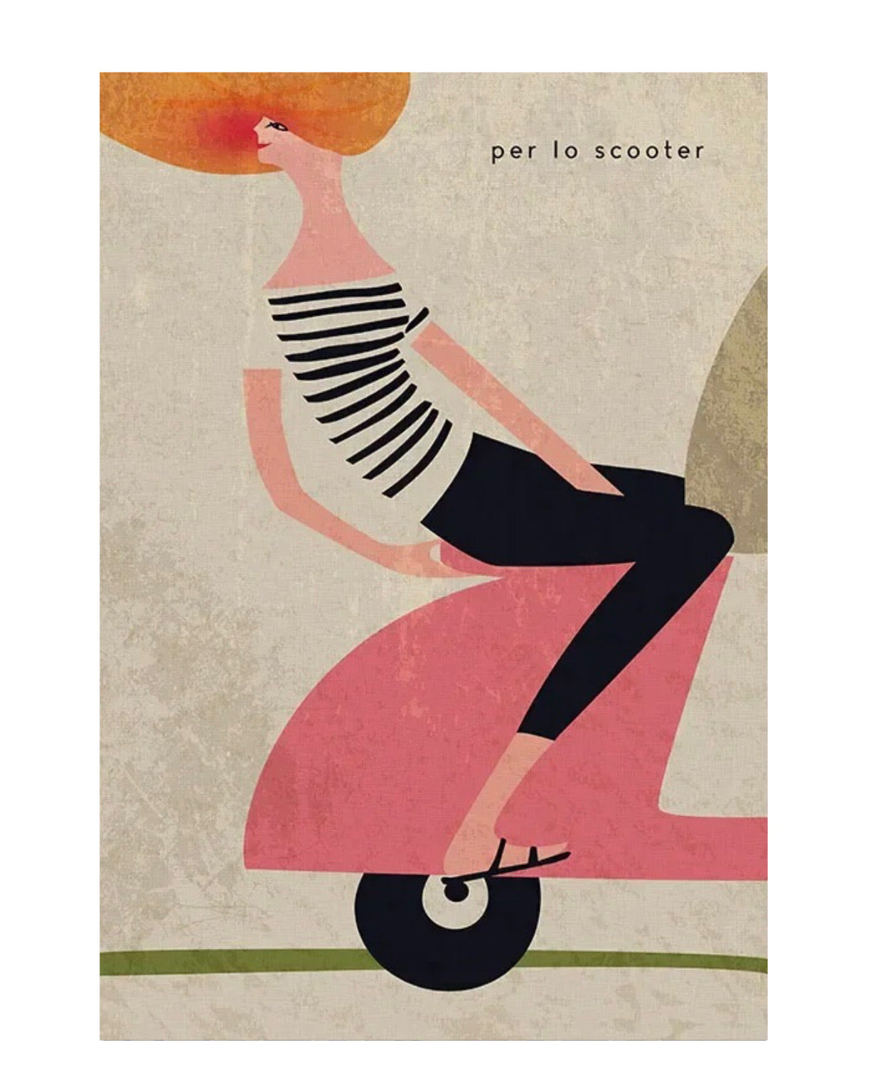 per lo scooter poster