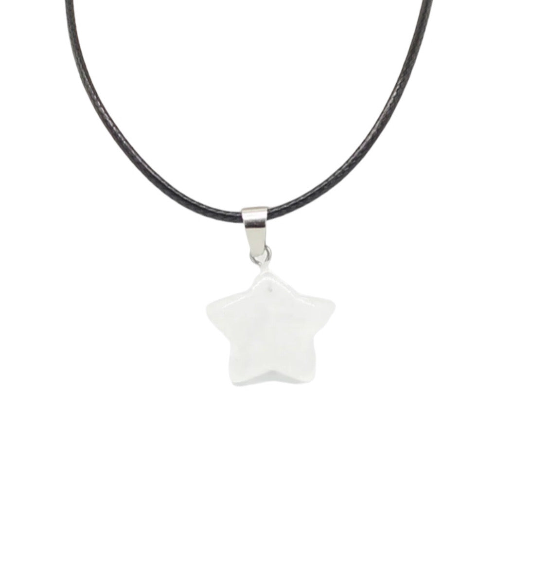 white star pendant