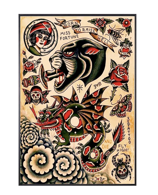 tattoo poster