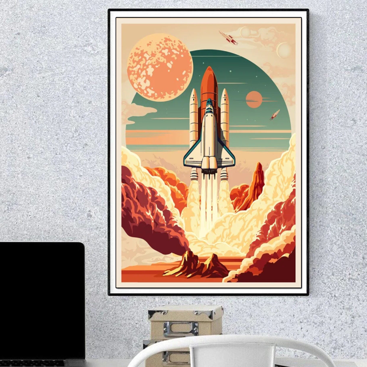 space poster