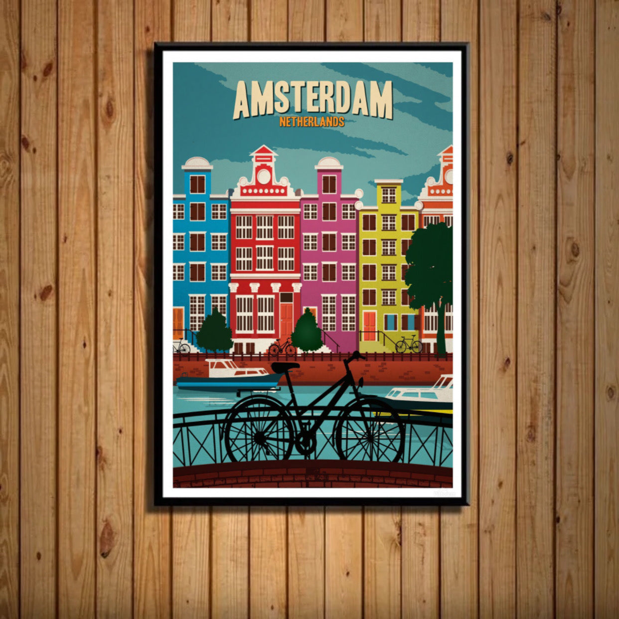 amsterdam poster